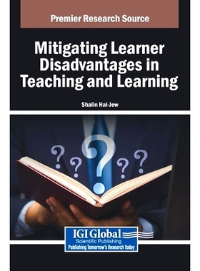预订 Mitigating Learner Disadvantages in Teaching and Learning: 9798369386231