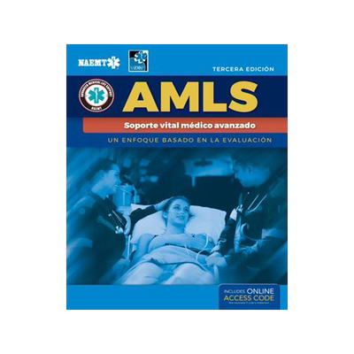 [预订]AMLS Spanish: Soporte vital médico avanzado 9781284241488