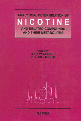 【预订】Analytical Determination of Nicotine and Related Compounds and Their Metabolite
