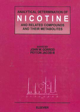 【预订】Analytical Determination of Nicotine and Related Compounds and Their Metabolite