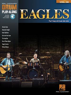 【预售】Eagles: Drum Play-Along Volume 38 [With Access Code]