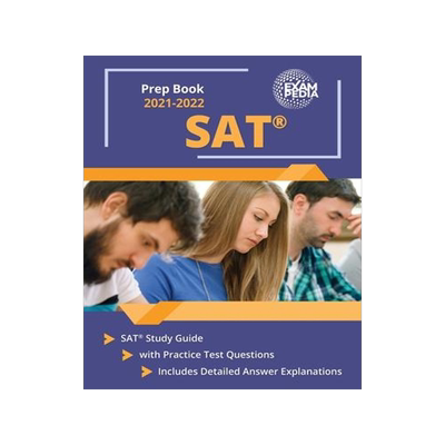 [预订]SAT Prep Book 2021-2022: SAT Study Guide with Practice Test Questions [Includes Detailed Answer Expl 9781637751091