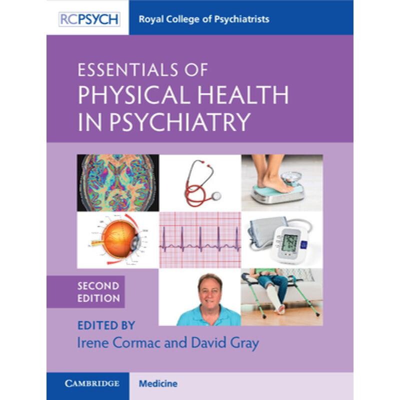 预订 Essentials of Physical Health in Psychiatry 精神病学中的身体健康要点 9781911623205