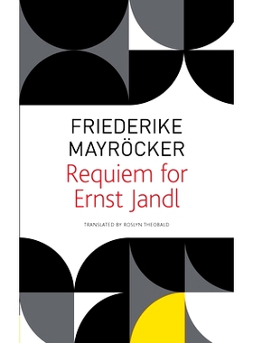 预订 Requiem for Ernst Jandl 恩斯特·詹德尔的安魂曲: 9781803090429