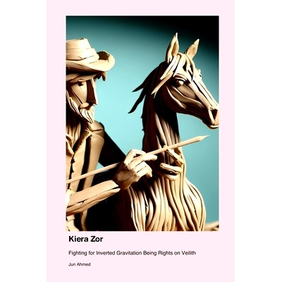 预订 Kiera Zor: Fighting for Inverted Gravitation Being Rights on Veilith: 9781779694744