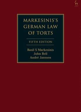 [预订]Markesinis’s German Law of Torts 9781509952069