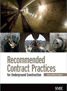【预售】Recommended Contract Pratices for Underground Construction