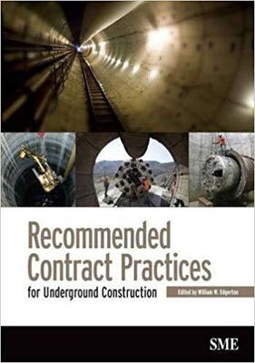 【预售】Recommended Contract Pratices for Underground Construction