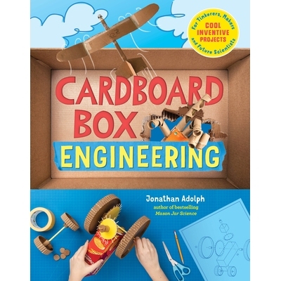预订 Cardboard Box Engineering: Cool, Inventive Projects for Tinkerers, Makers & Future Scientists: 9781635862140