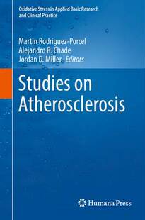 【预订】Studies on Atherosclerosis