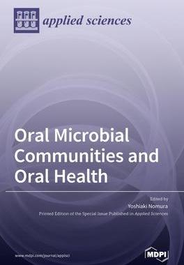 [预订]Oral Microbial Communities and Oral Health 9783036528809