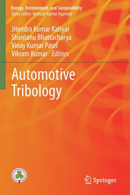 【预订】Automotive Tribology