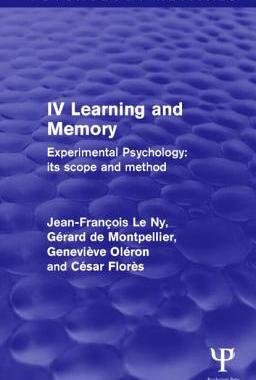 【预订】Experimental Psychology Its Scope and Method: Volume IV (Psychology Revivals)