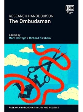 预订 Research Handbook on the Ombudsman 关于监察员的研究手册: 9781786431240