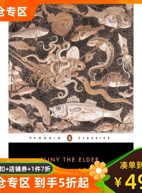 英文原版 老普林尼：自然史 古罗马 博物志 湖南省博物馆推荐 企鹅经典 Pliny the Elder: Natural History 长沙马王堆汉墓