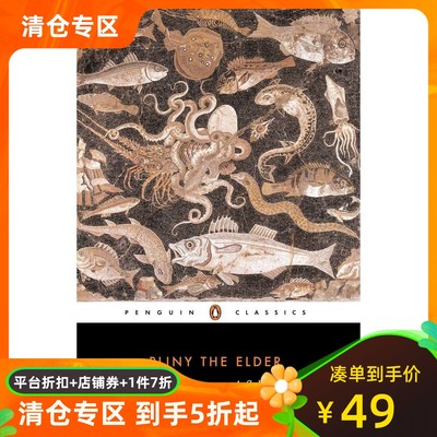英文原版 老普林尼：自然史 古罗马 博物志 湖南省博物馆推荐 企鹅经典 Pliny the Elder: Natural History 长沙马王堆汉墓