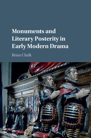 【预订】Monuments and Literary Posterity in Early Modern Drama