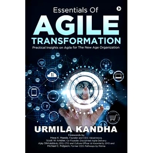Agile 9781642499926 Organisation for Essentials the Practical Transformation Age 预订 Insights New