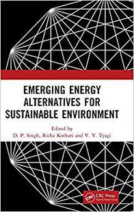 【预售】Emerging Energy Alternatives for Sustainable Environment
