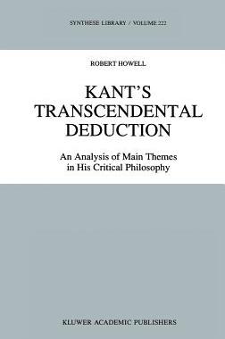 预订 Kant's Transcendental Deduction