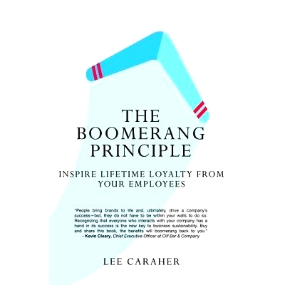 预订 The Boomerang Principle: Inspire Lifetime Loyalty from Your Employees 回旋飞镖原则：鼓舞你雇员的终生忠诚度: 9781629