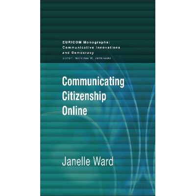 预订 Communicating Citizenship Online 公民在线沟通: 9781612890982