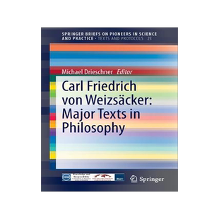 预订 Carl Friedrich von Weizsäcker: Major Texts in Philosophy