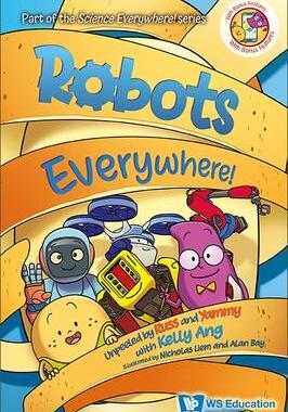 [预订]Robots Everywhere! 9789811240461