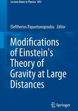 预订 Modifications of Einstein's Theory of Gravity at Large Distances