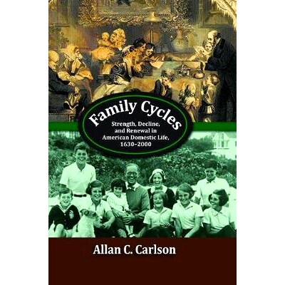 预订 Family Cycles: Strength, Decline, and Renewal in American Domestic Life, 1630-2000 生命周期：1630–2000美国家庭生活
