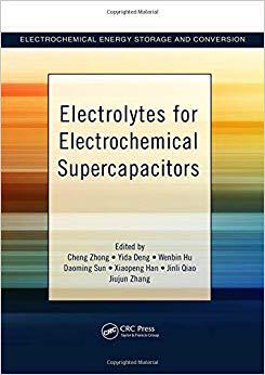【预售】Electrolytes for Electrochemical Supercapacitors
