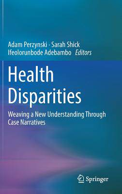 【预订】Health Disparities