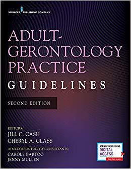 【预售】Adult-Gerontology Practice Guideline...