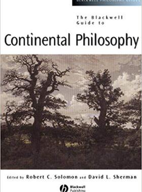 【预售】The Blackwell Guide to Continental Philosophy