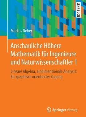 预订 Anschauliche Höhere Mathematik für Ingenieure und Naturwissenschaftler 1