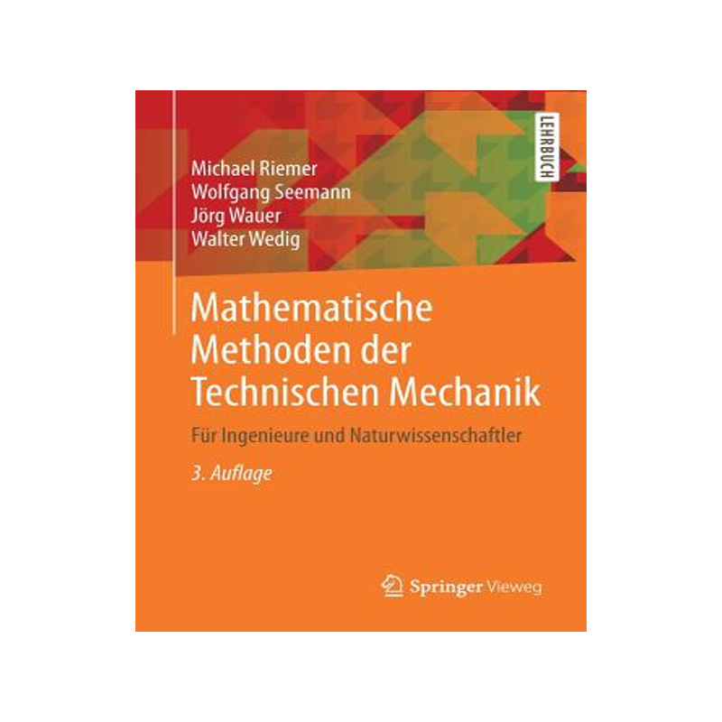 预订 Mathematische Methoden der Technischen Mechanik