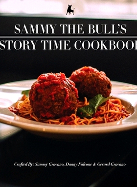 预订 Sammy The Bull’s Story Time Cookbook: 9781956741988