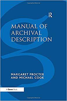 【预售】Manual of Archival Description