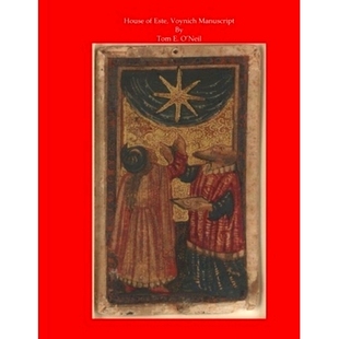 Manuscript Este Voynich 9781546573272 Cipher House 预订