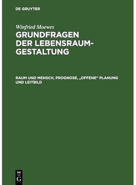 预订 Raum und Mensch, Prognose, offene Planung und Leitbild: 9783110079609