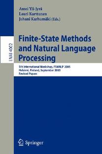 State Methods and Language Finite Natural Processing 预订