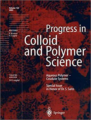 【预订】Aqueous Polymer — Cosolute Systems 9783642055126