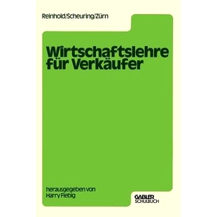 预订 Wirtschaftslehre für Verkäufer: 9783409975216