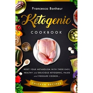 ketogenic Cookbook metabolism your 预订 these delicious paleo and Reset healthy easy cook pressure with Ketogenic