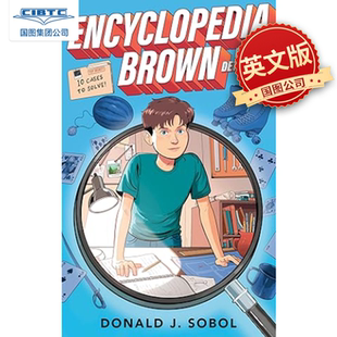 Encyclopedia 英文原版 Brown Detective 百科全书布朗：男孩侦探 Boy 现货