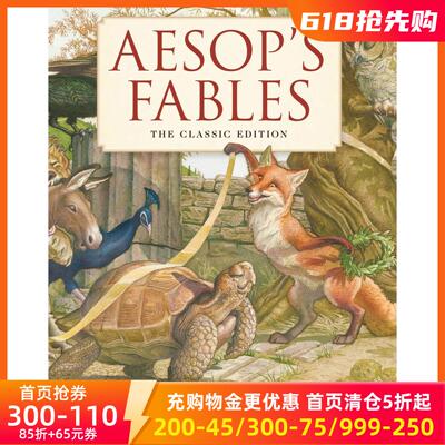 CharlesSantore插画版伊索寓言