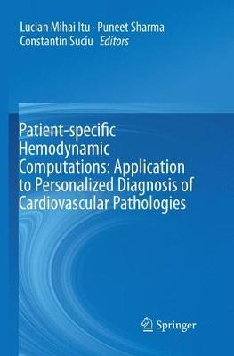 【预订】Patient-specific Hemodynamic Computations: Application to Personalized Diagnosis of Cardiovascular Patholo...