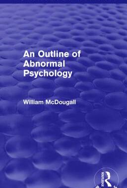 【预订】An Outline of Abnormal Psychology