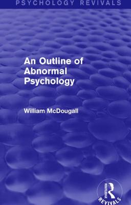 【预订】An Outline of Abnormal Psychology