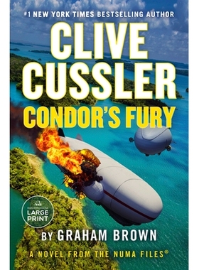 预订 Clive Cussler Condor’s Fury: 9780593792520